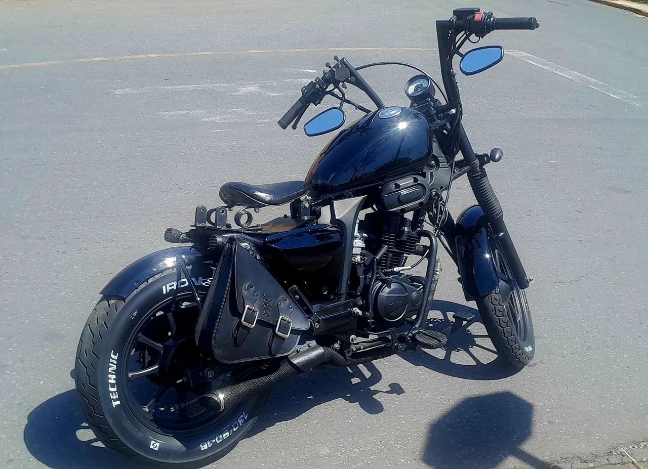 Horizon 150 customizada - Foto 2