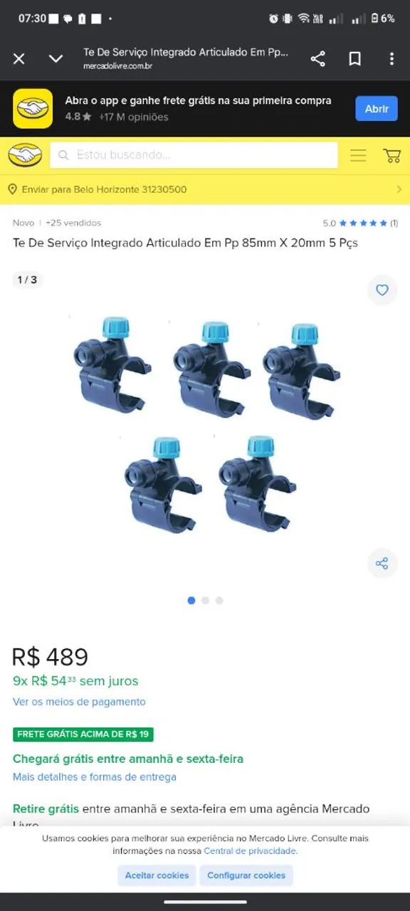 Tê de Serviço Integrado Articulado