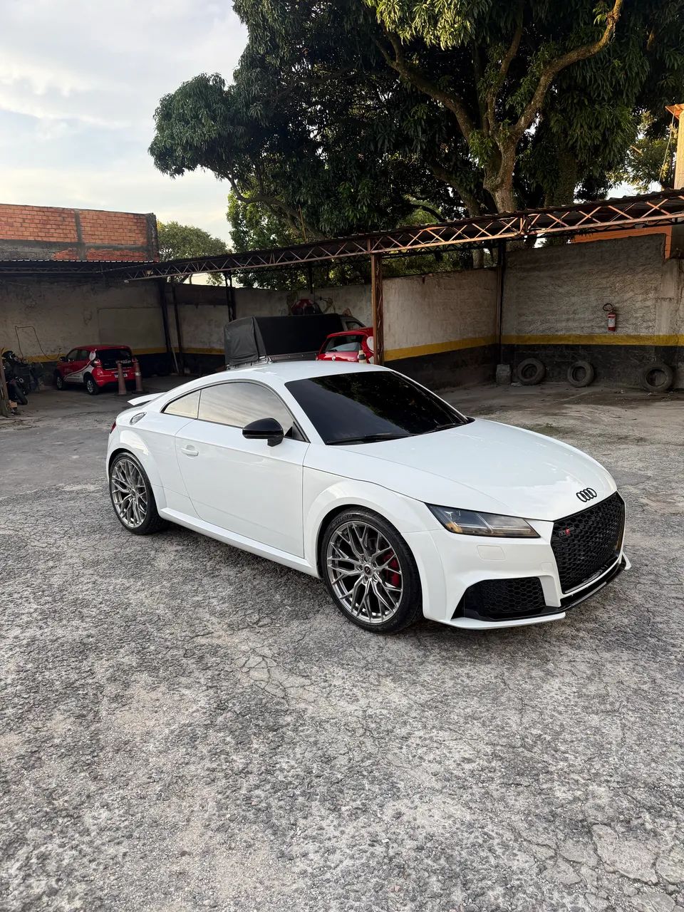 Audi Tt 2016