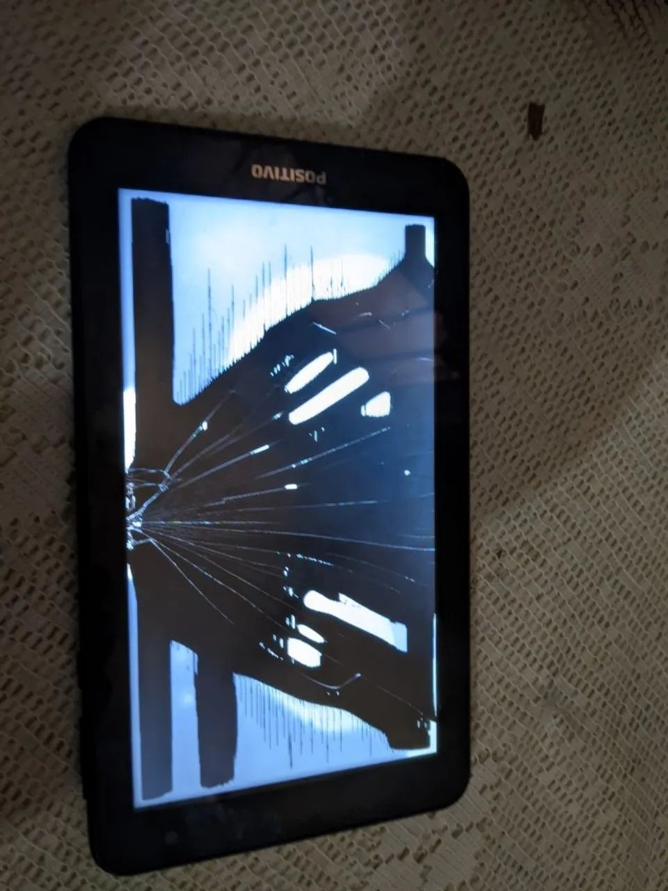 Tablet usado com avaria na tela  - Foto 2