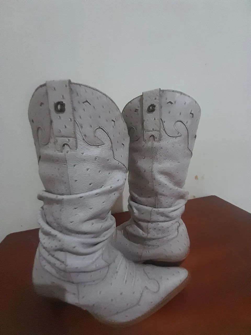 Bota Carmem st original 50 reais  - Foto 3