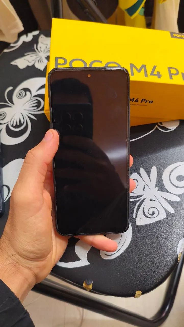 Celular Xiaomi Poco M4 Pro  - Foto 4