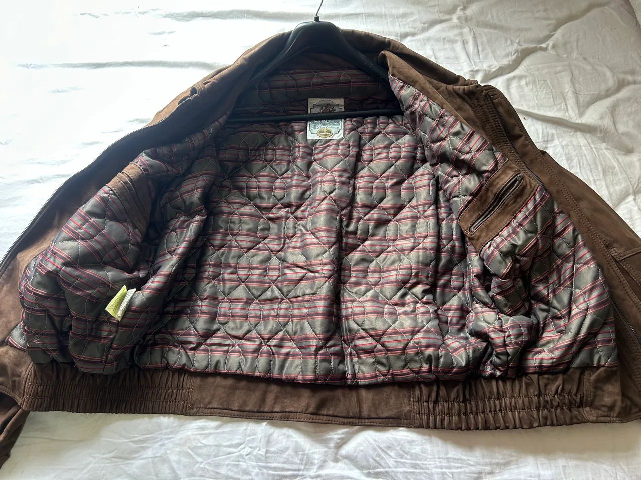Jaqueta de Couro Brooksfield Vintage - G  - Foto 3