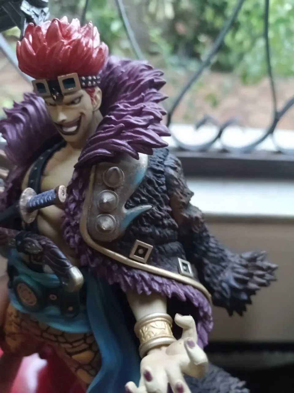 One Piece P.O.P Maximum Eustass Kid Megahouse - Foto 3