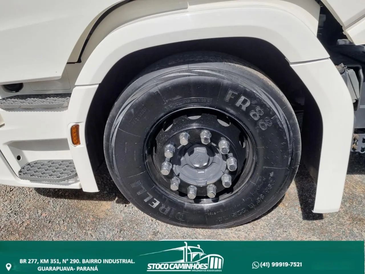P 360 /P A6X2 MASTER BRANCA 2021/2022 - Foto 12