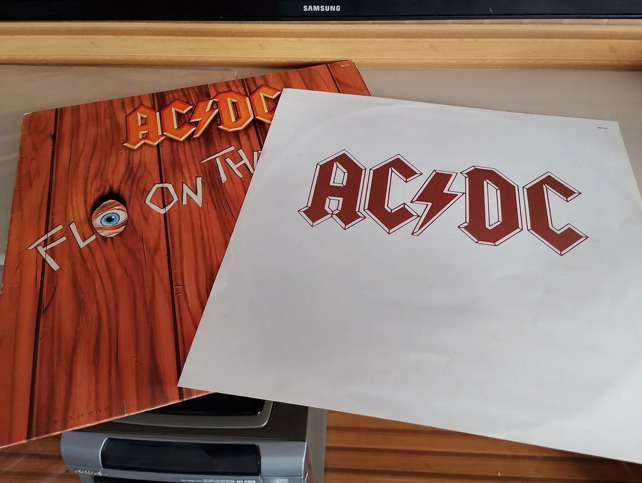 LP vinil Ac/DC rock roll  - Foto 4