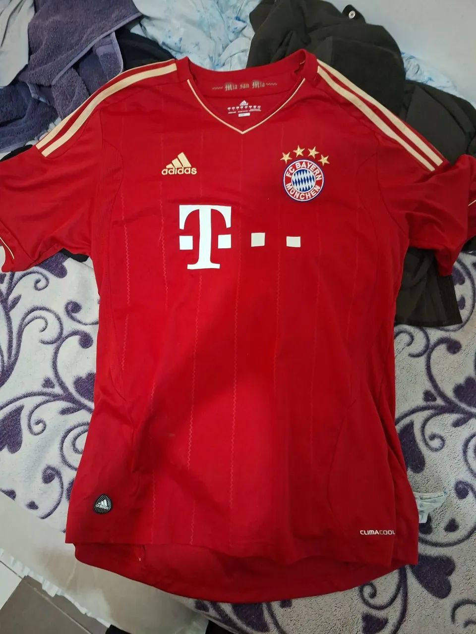 Camisa Bayern de munique do Schwensteiger