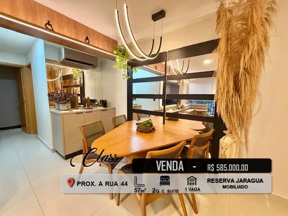 RESERVA JARAGUA COM 57m² com 2 quartos em Vila Monticelli - Goiânia - GO - Foto 3