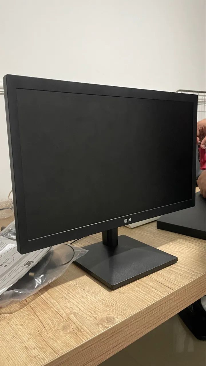 Monitor LG 19,5? LED - 20MK400H-B - Foto 2