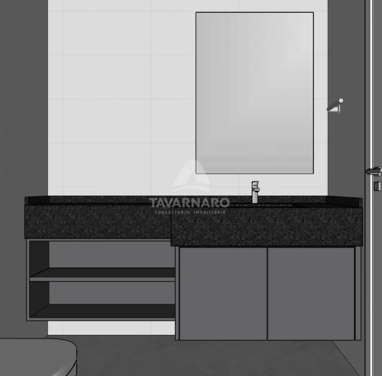 Apartamento Studio Quitinete em Ponta Grossa - Foto 5