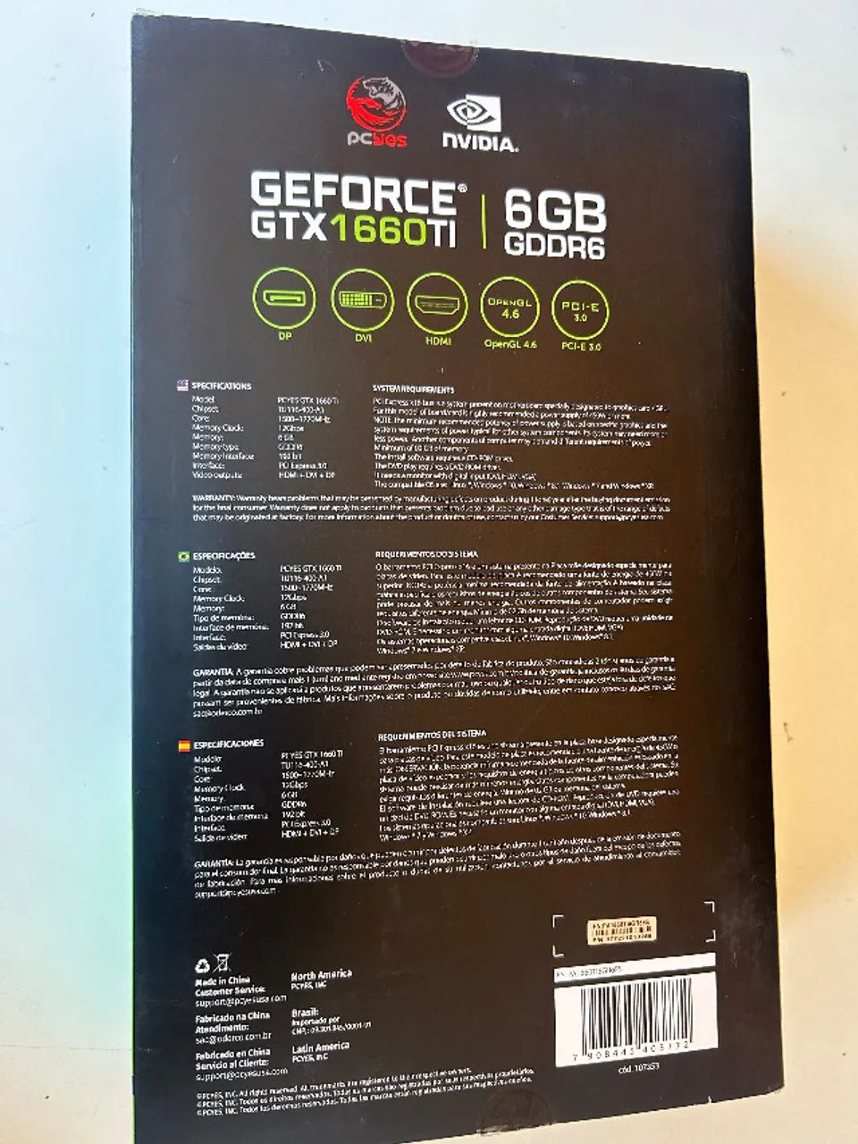 GTX 1060 TI 6GB Semi nova - Foto 2