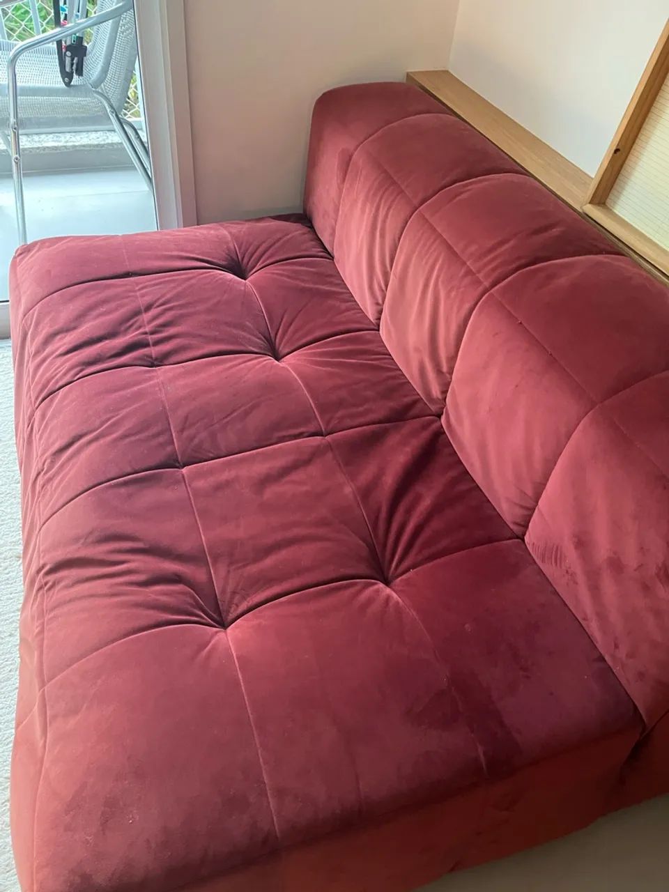 Sofá modular tok stok 2 lugares  - Foto 3