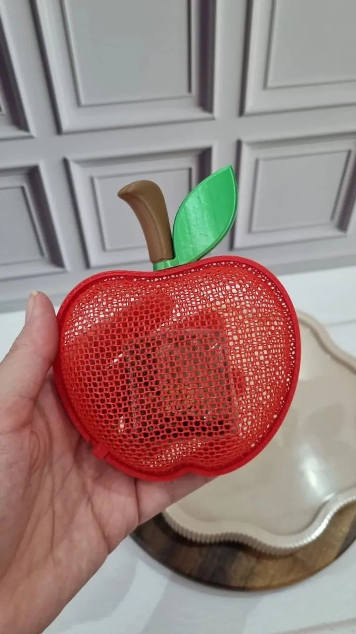 Ma çã 3D dia dos professores  - Foto 2