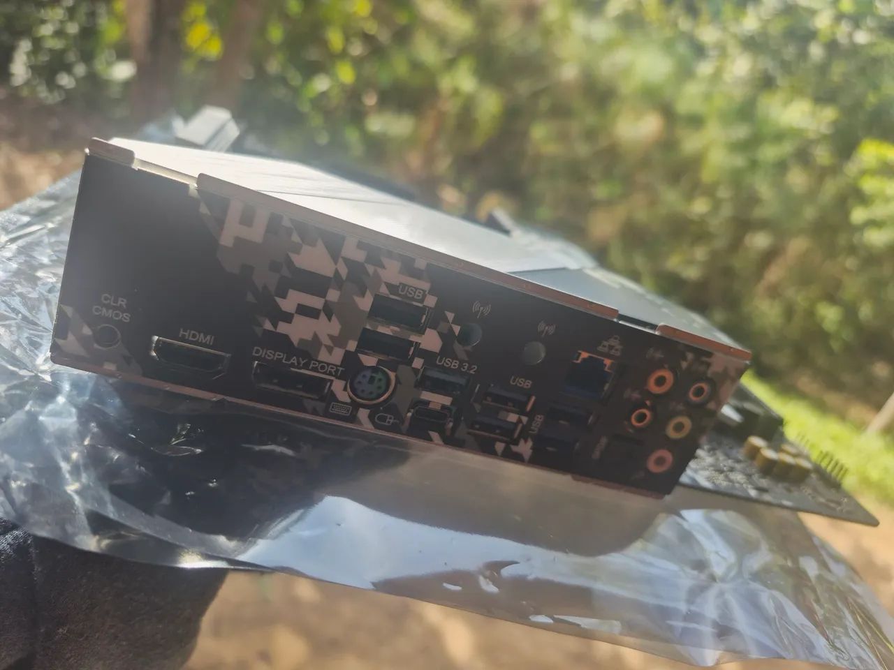 AsRock B550m STEEL LEGEND ( COM PROBLEMA E NÃO SEI QUAL) - Foto 4