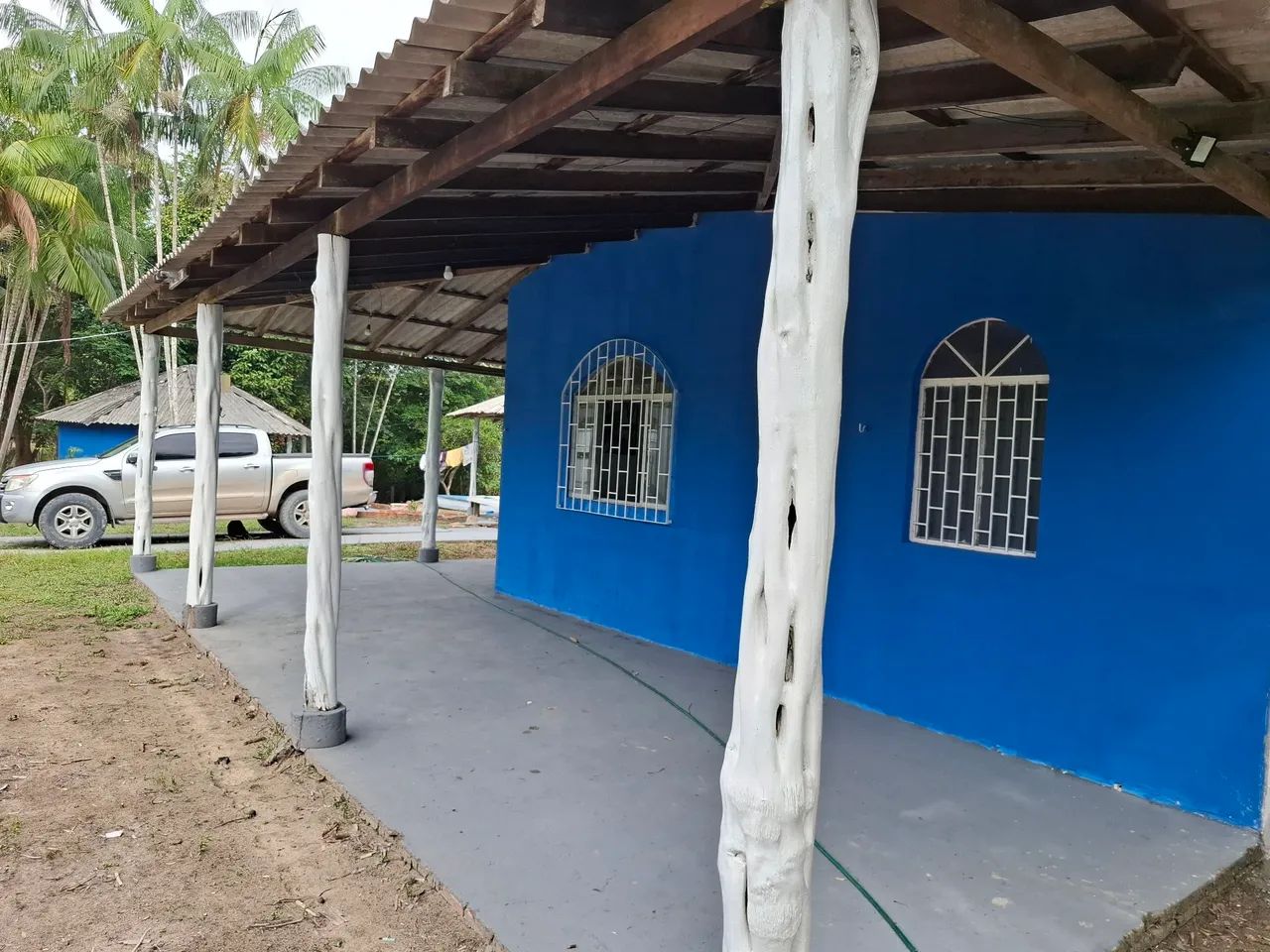 Chácara no Rio Preto da Eva  - Foto 2