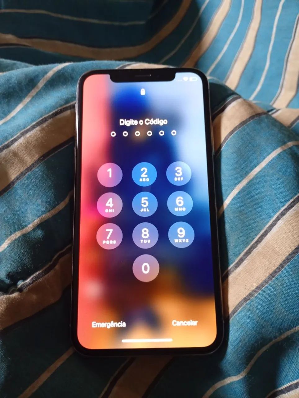 Celular aiphone X e um moto g05  - Foto 2