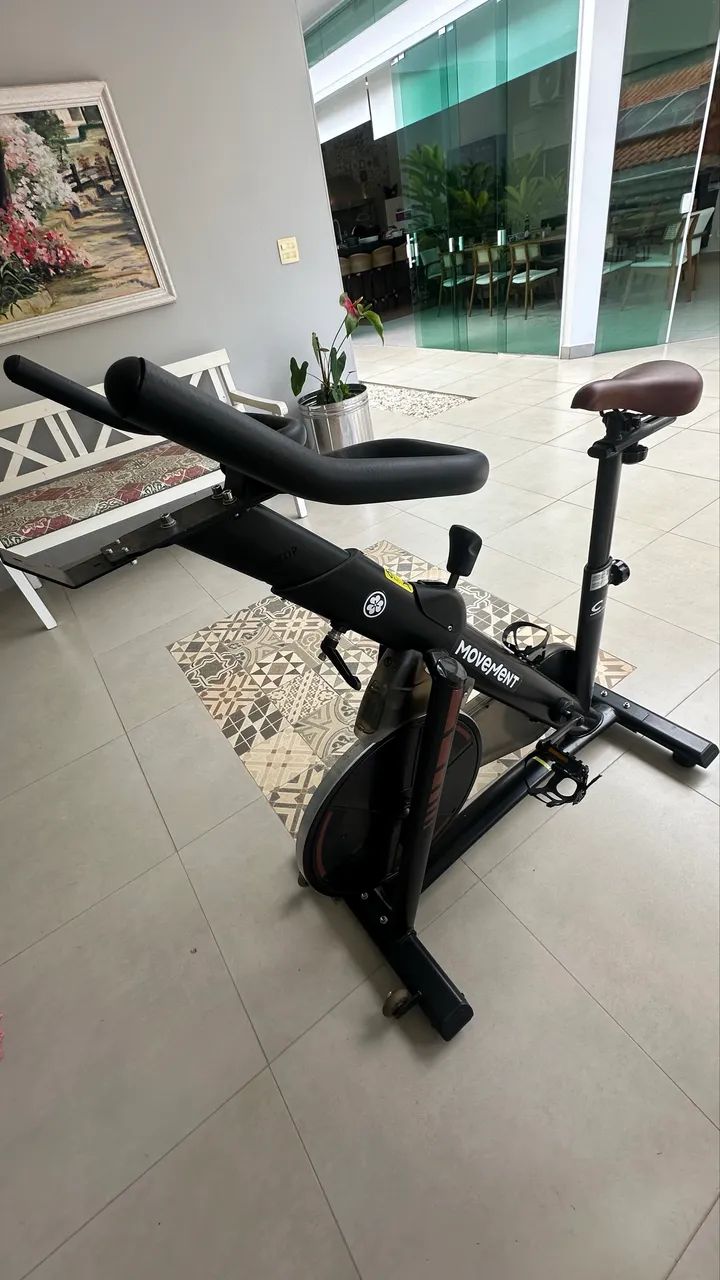 Bicicleta Ergométrica de Spinning Movement C5  - Foto 4