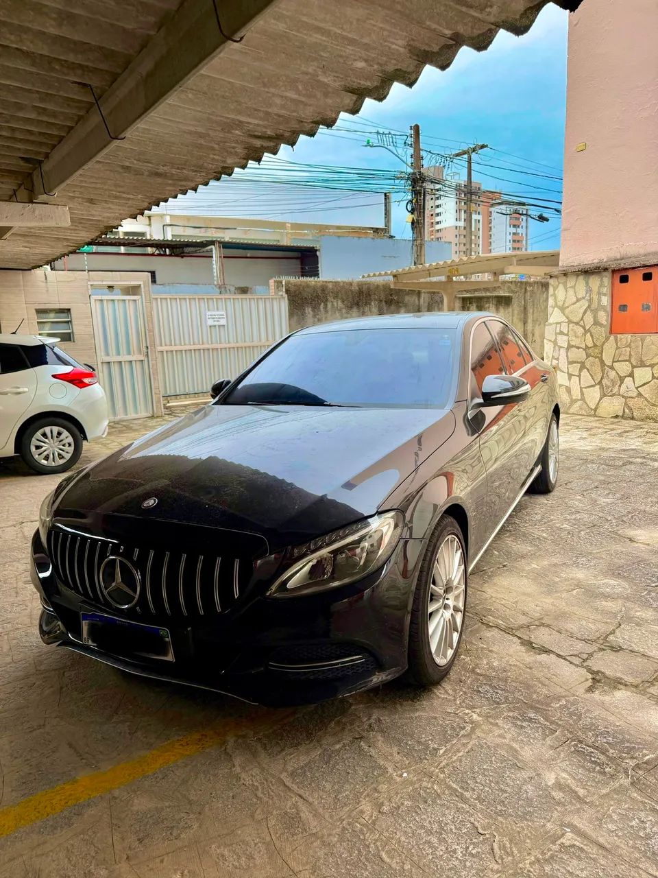 Mercedes-Benz C-180 2015