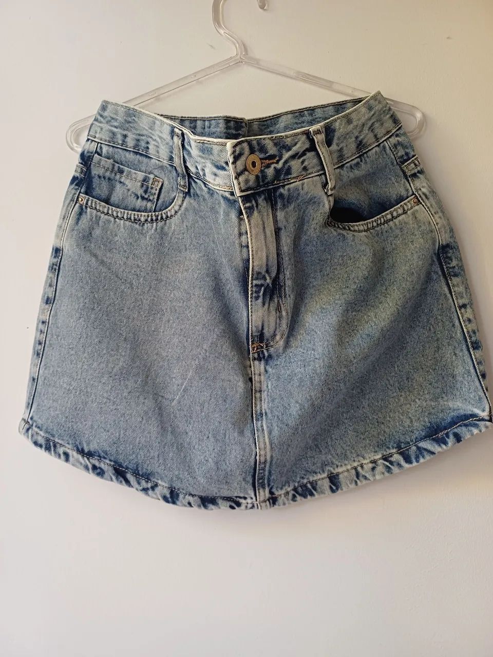 Saia jeans 