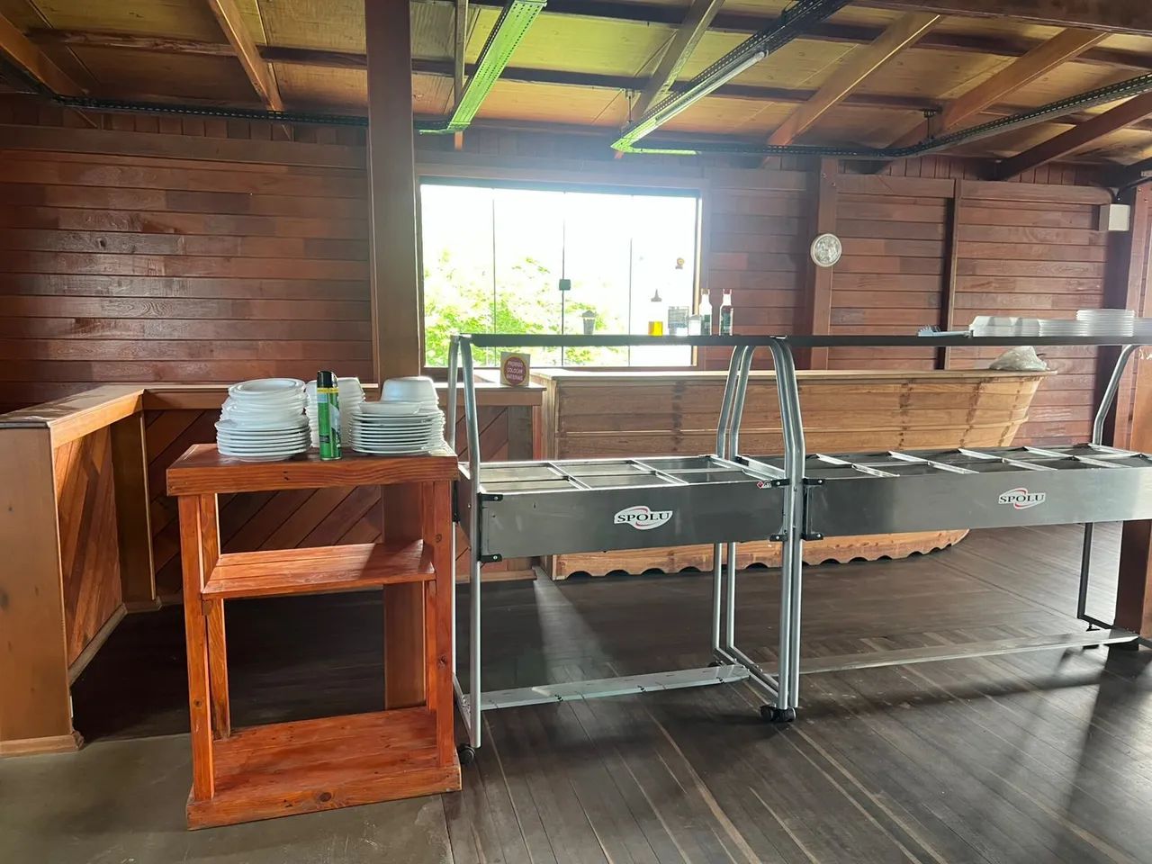 OPORTUNIDADE! BUFFET QUENTE 10 CUBAS + BUFFETVDE SALADA - Foto 3