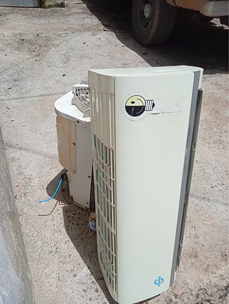 Ar condicionado 9000 btus 