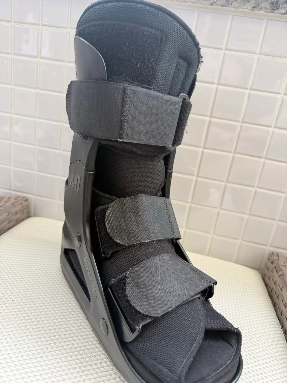 BOTA ORTOPÉDICA ROBOFOOT M1 - Foto 4