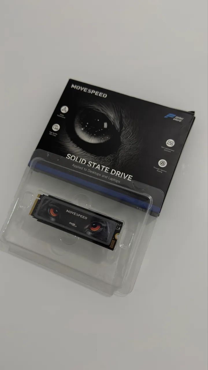 SSD nvme 1tb 7500mb/s