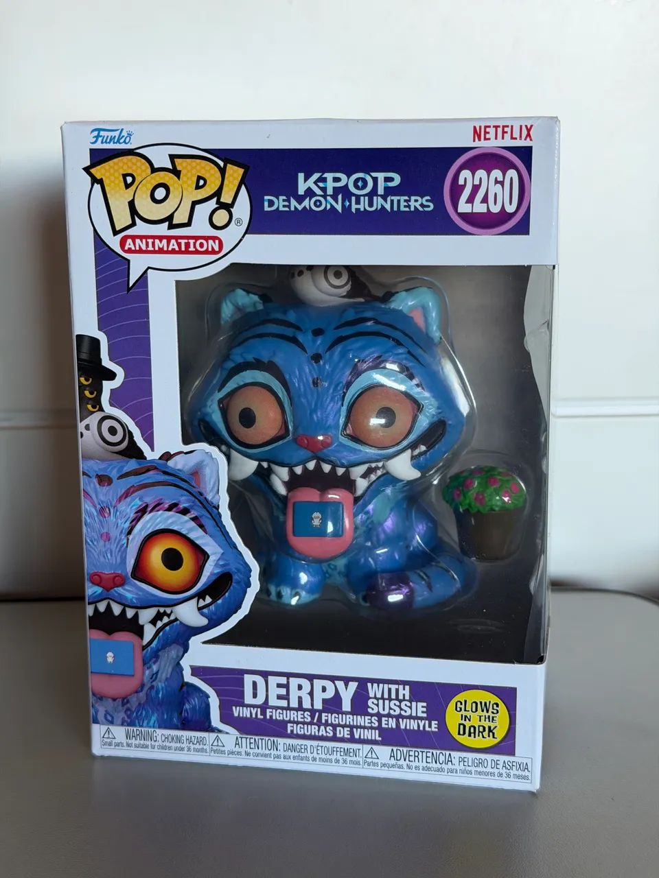Funko pop Derpy Guerreiras do Kpop