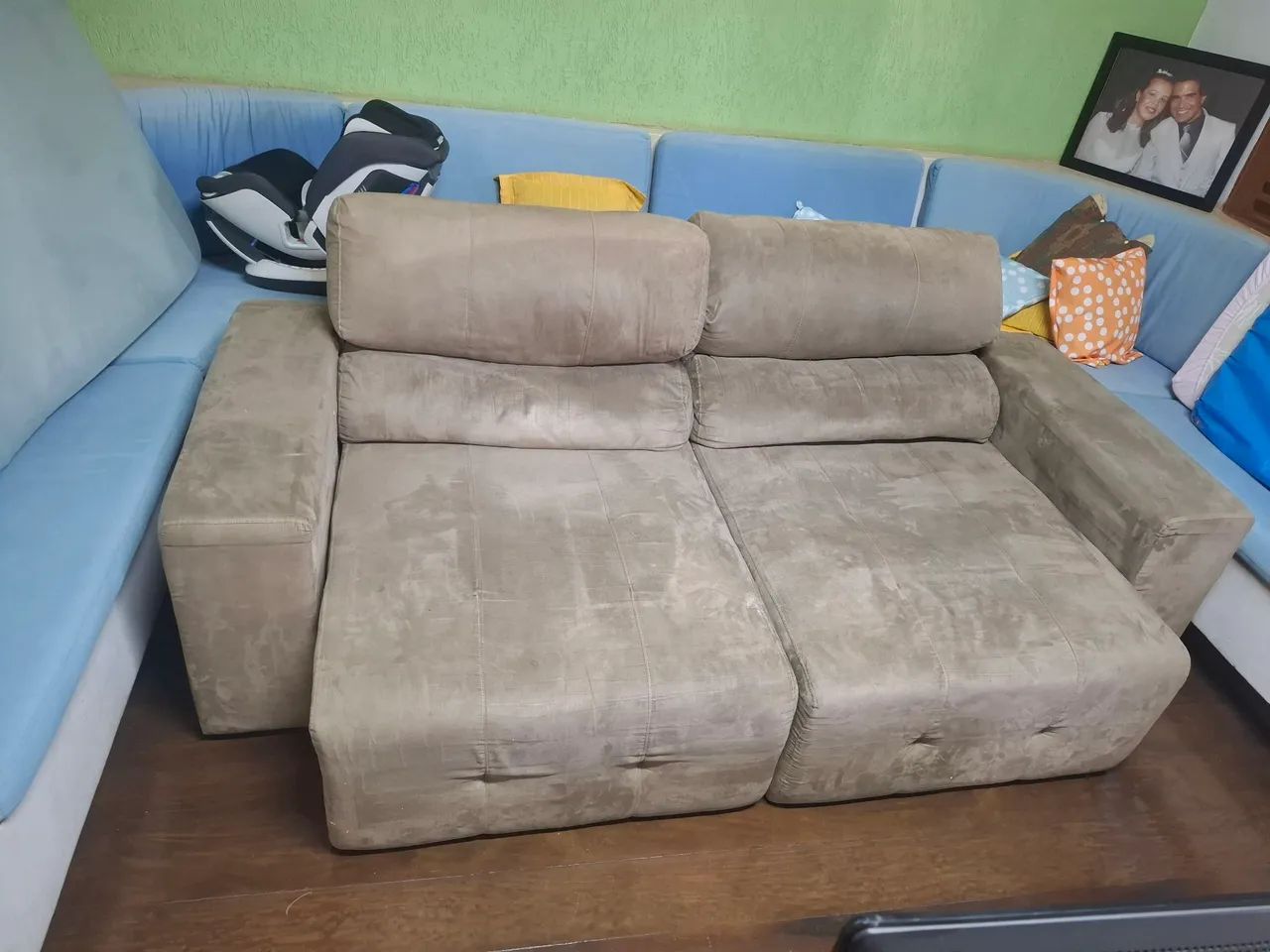 Sofá retrátil 2.40m