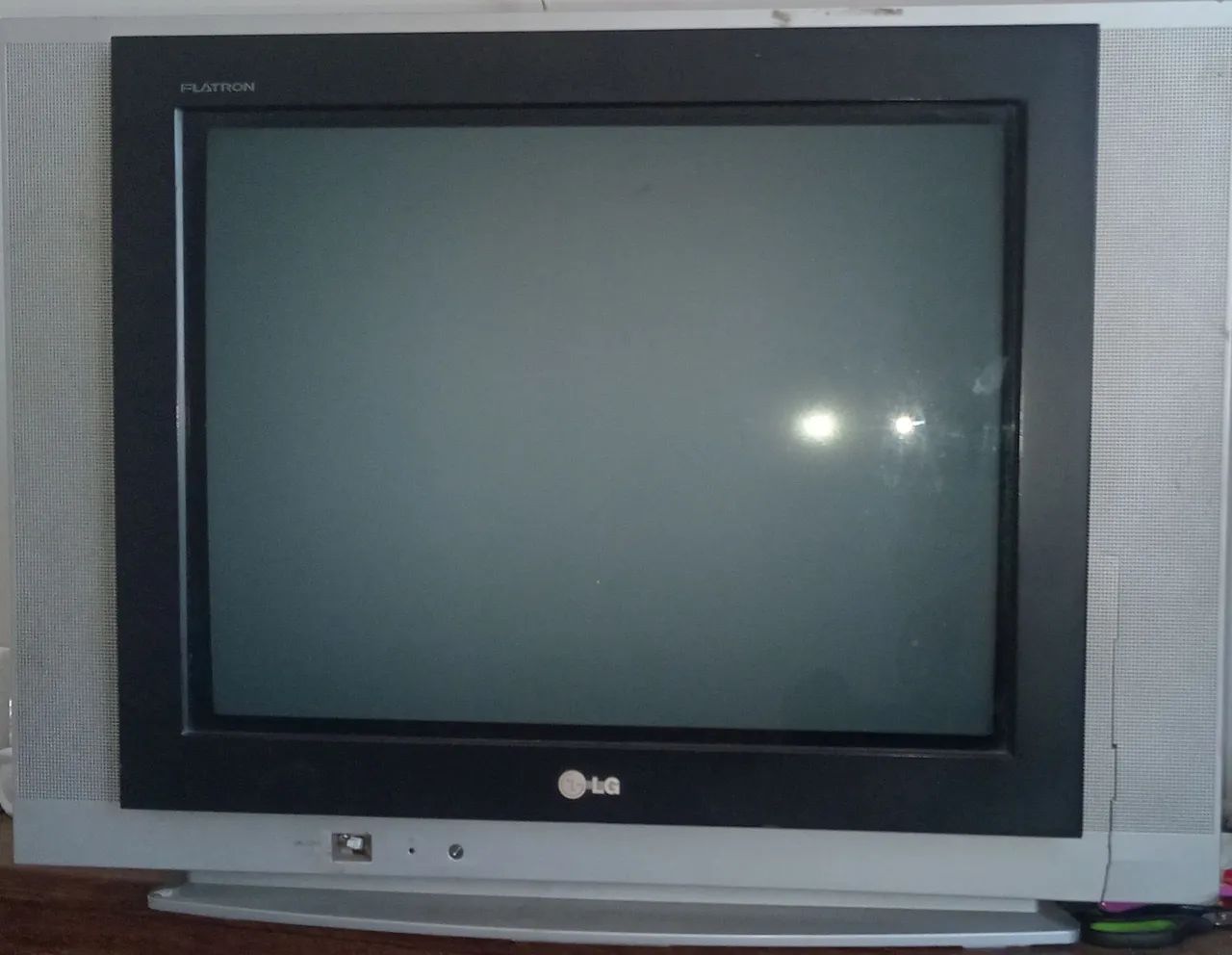 TV de tubo LG Flatron 21 polegadas 