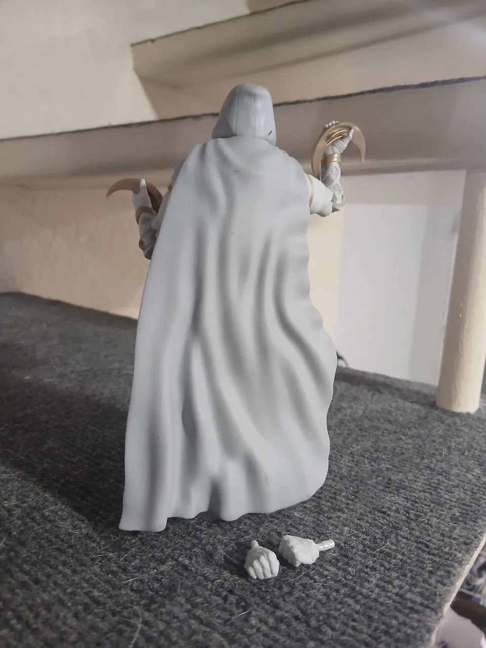 Cavaleiro Da Lua serie Disney Marvel Legends  - Foto 4