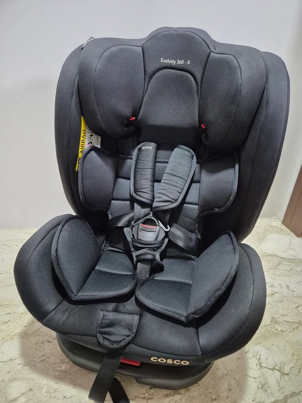 Cadeirinha cosco evolutty 360 x