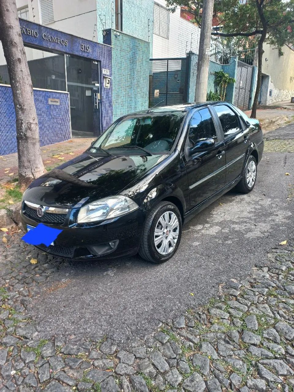 Fiat Siena 1.0 8V 2013