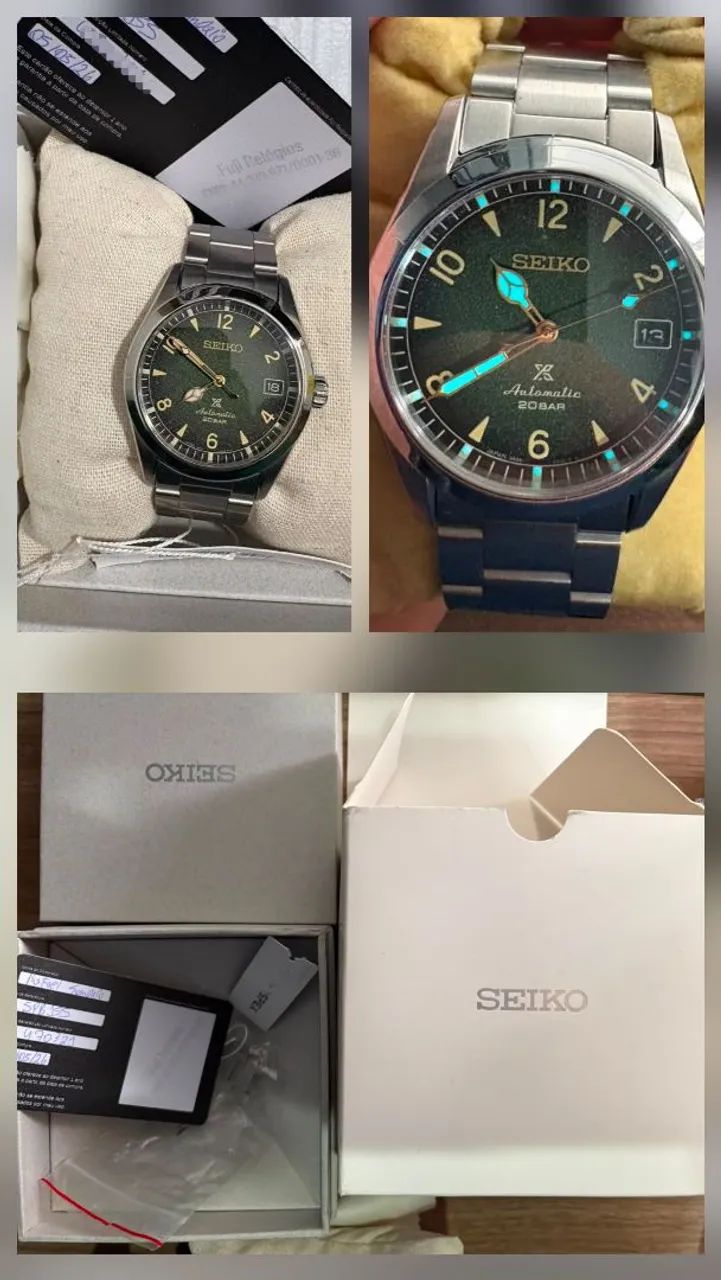 Seiko Prospex Baby Alpinist SPB155  - Foto 4