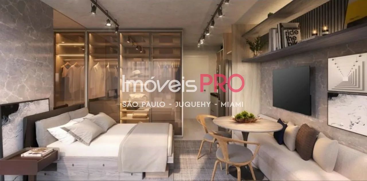Studio de 24,50 m2 com terraço no Campo Belo - Foto 4