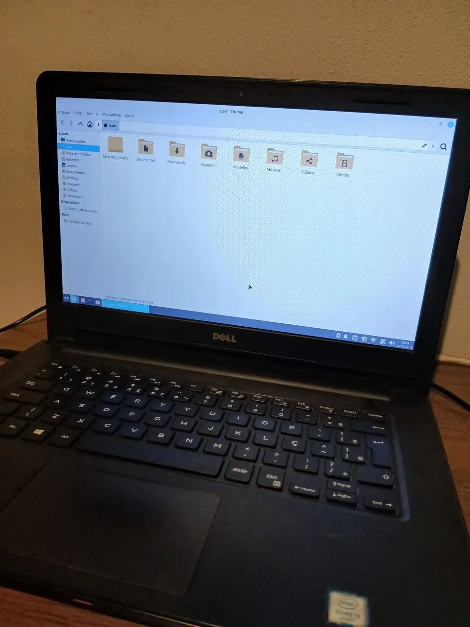 Notebook Dell Intel core i3