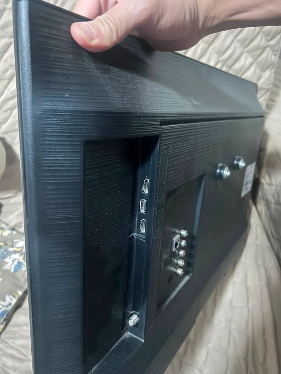 Smart TV 32" LED HD samsung - Foto 3