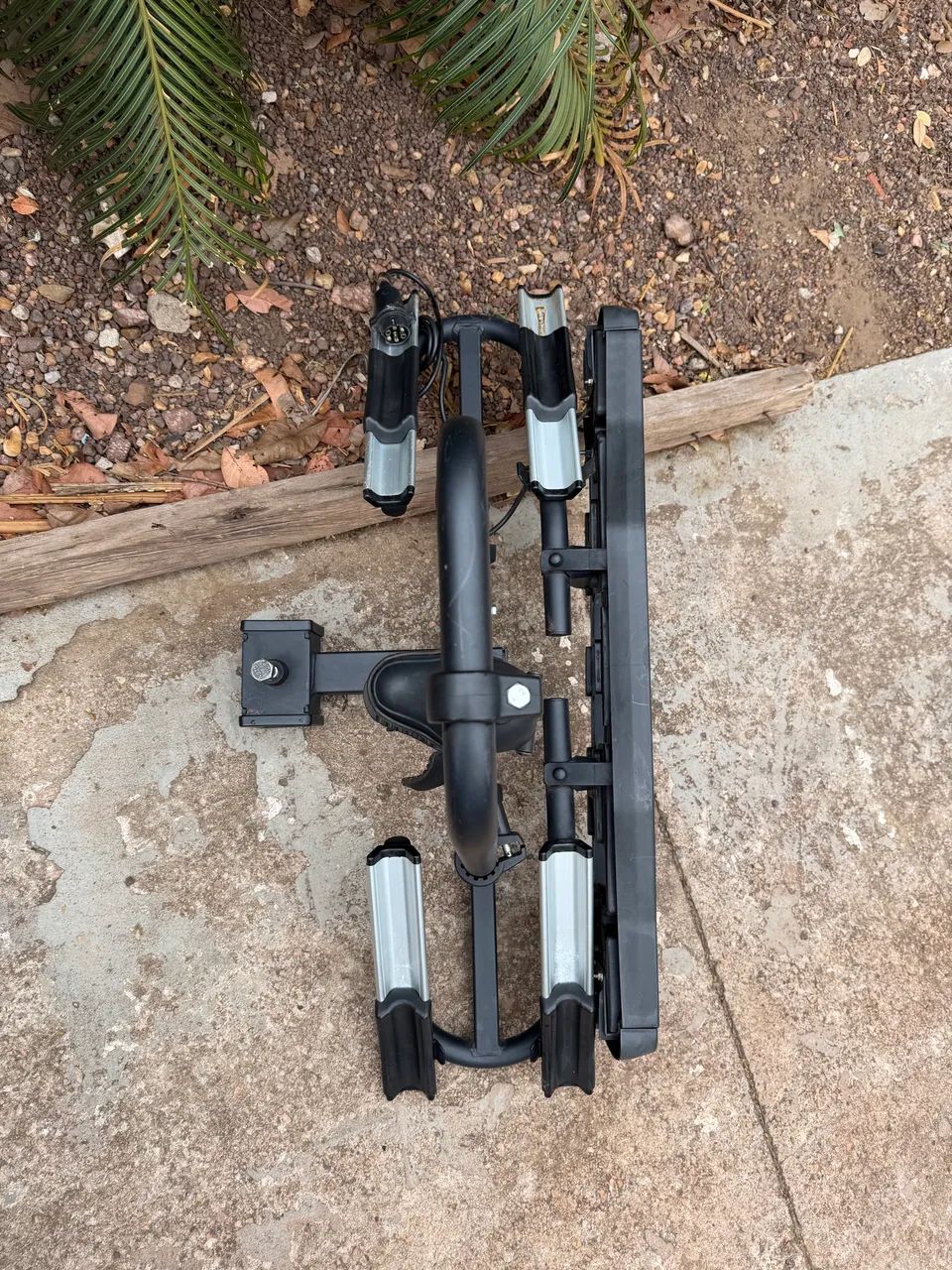 TRANSBIKE DE ENGATE PARA 2 BICICLETAS - COM ILUMINAÇÃO - Foto 2