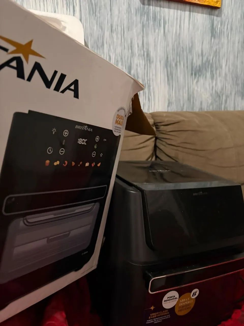 Air fryer 