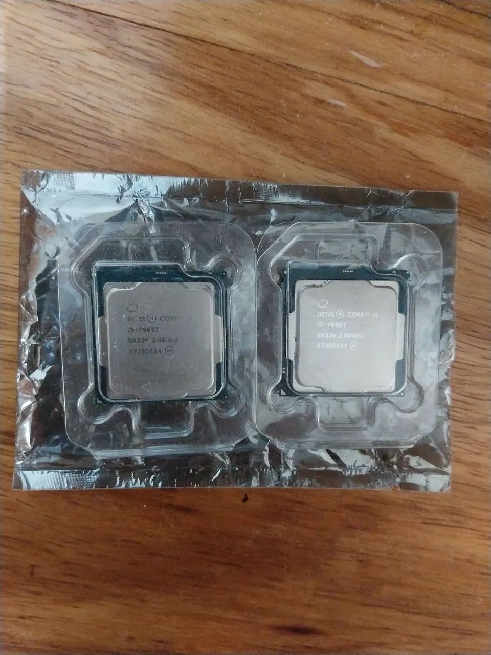2 processador i5 7600T
