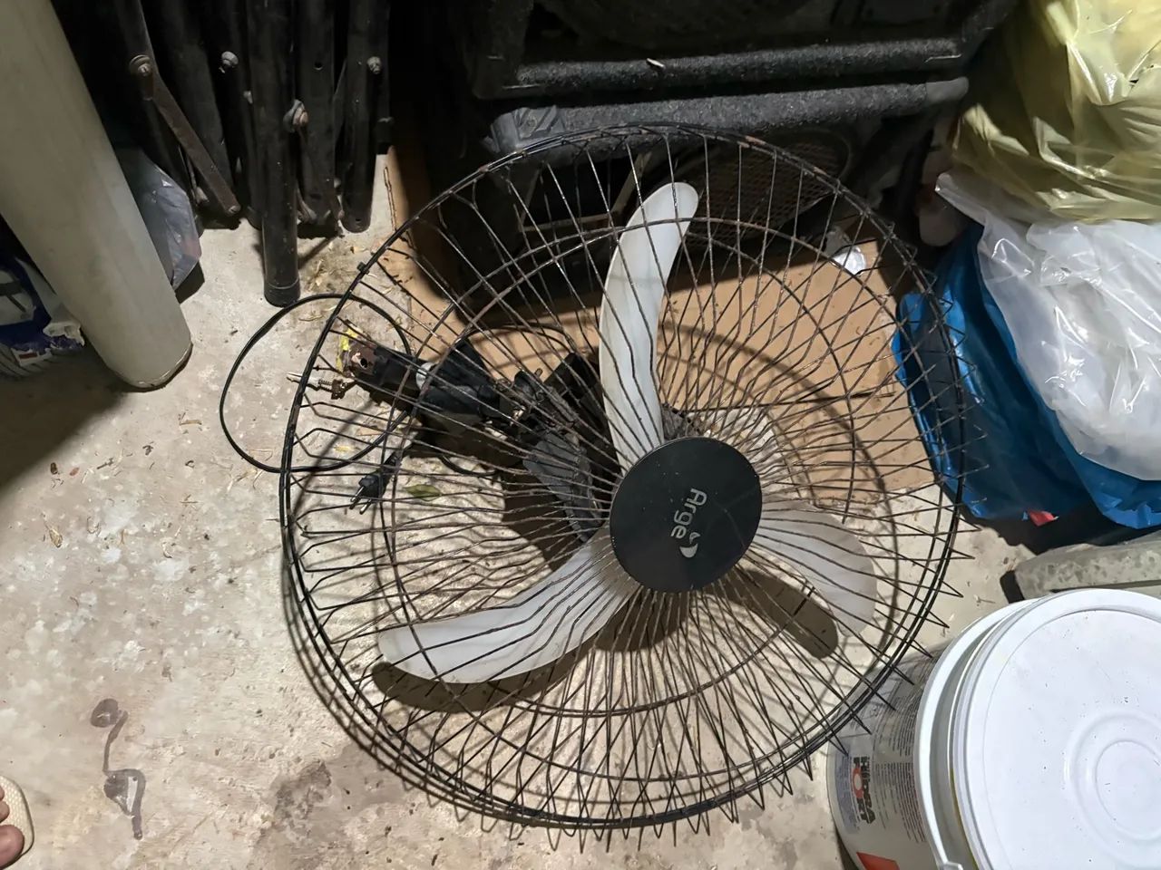 Ventilador de parede  - Foto 2