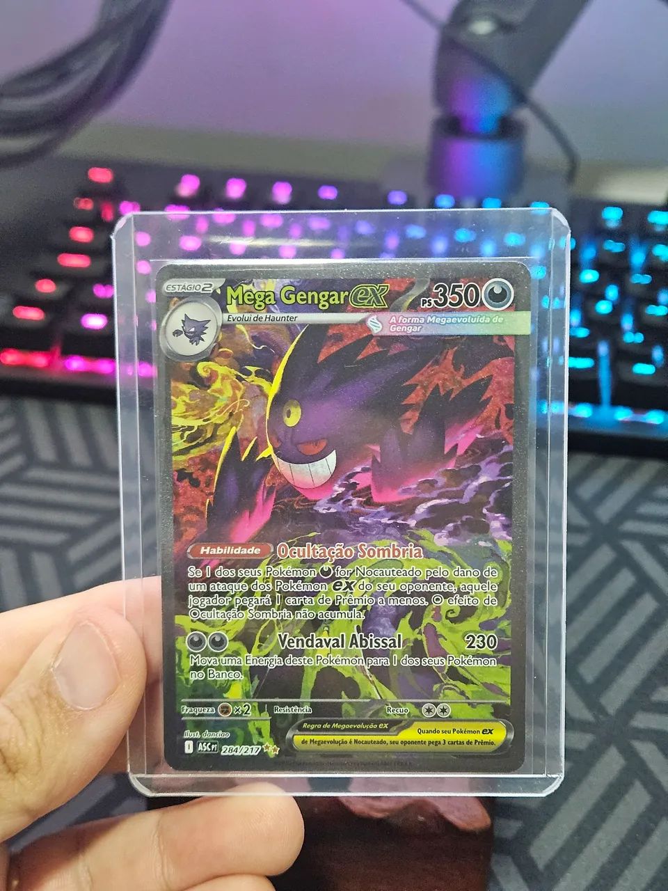 Mega Gengar EX - Heróis Excelsior - Foto 2