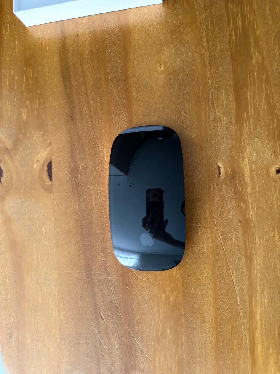 Magic Mouse Apple preto (novo) - Foto 5