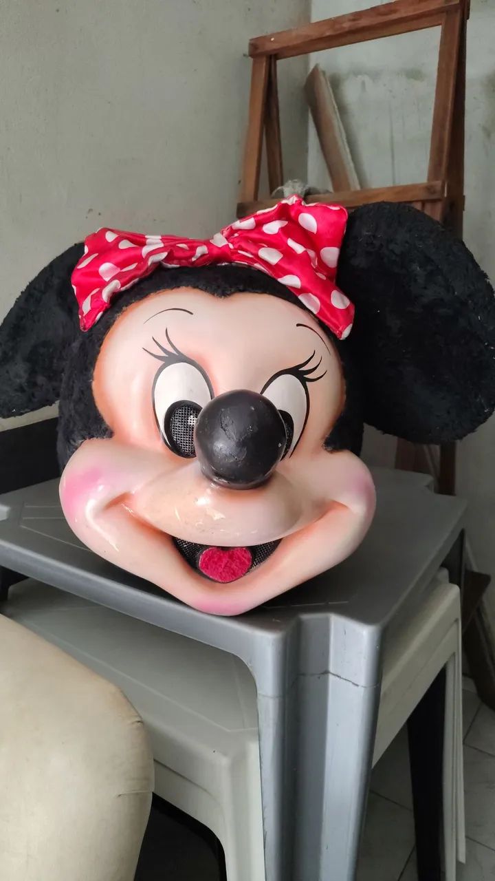 Cabeça de boneco/personagem - Foto 4