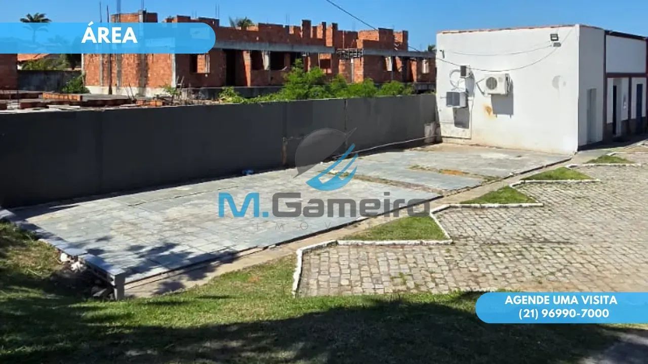Aluga-se área de aproximadamente 200m² em Posto de Combustível  Búzios.