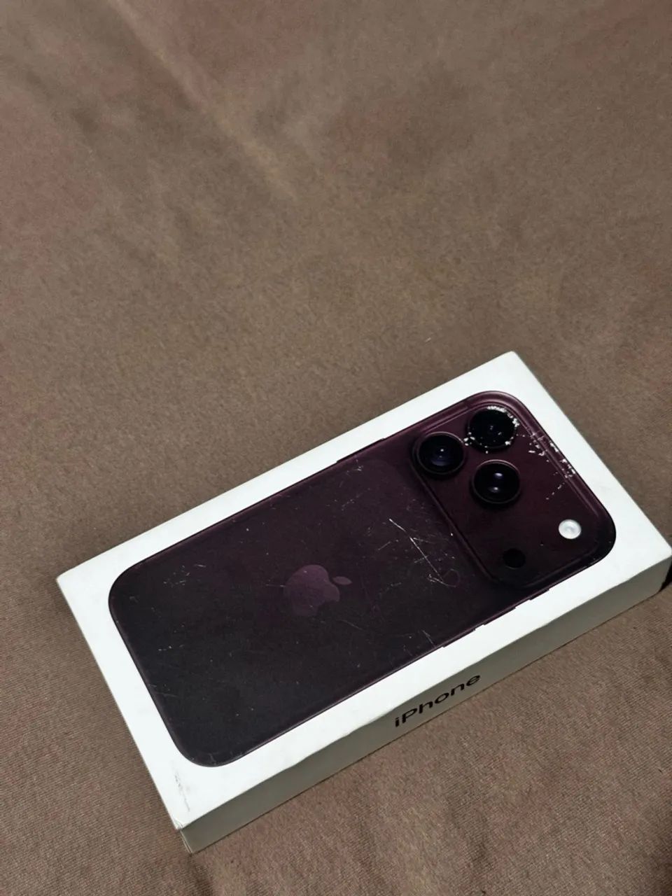 OPORTUNIDADE 18 PRO 256gb BORDO