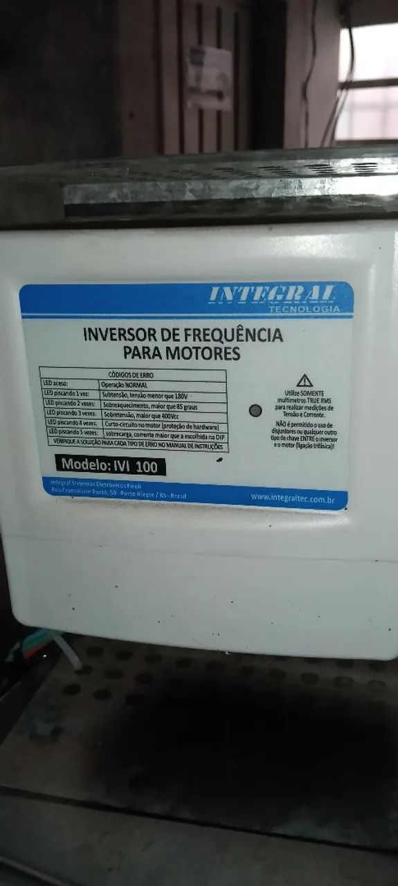 comando com inversor para máquina de sorvete  - Foto 2