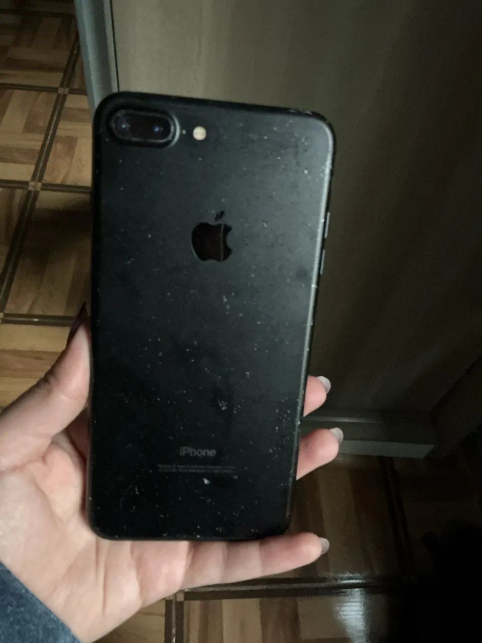 iPhone 7 Plus preto  - Foto 2