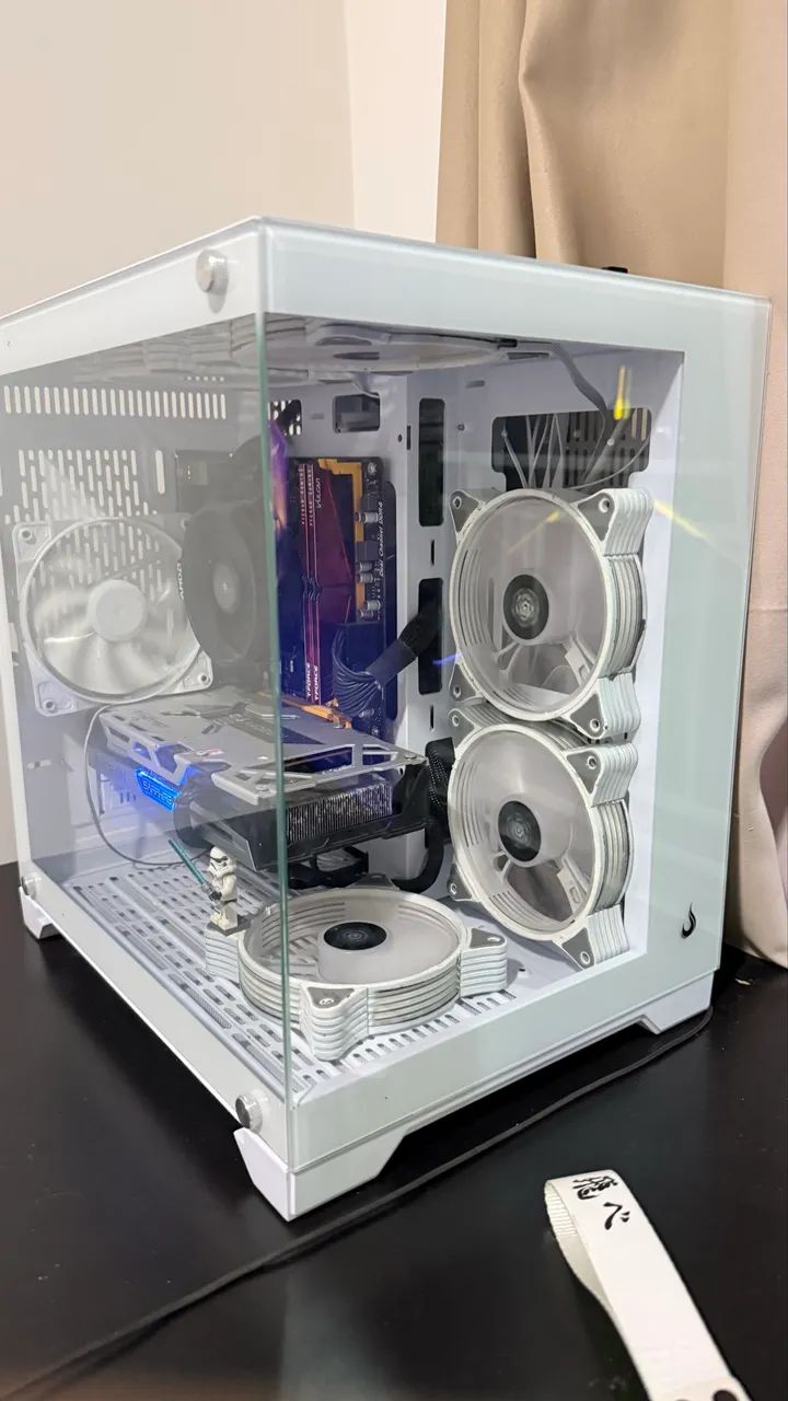 Pc gamer ryzen 5 5500 e rx6600xt - Foto 4