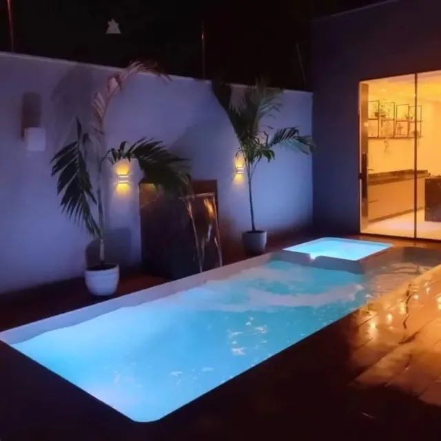 Promoção Piscina tradicional com Spa 6,7 e 8 Metros - Foto 3